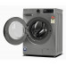 Washing Machine: Panasonic 6 kg 5 Star Fully Automatic Front Loading Washing Machine (NA-106MB3L01, Grey)